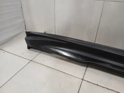 PORSCHE Porsche Taycan 9J side skirt 9J1854886B right side sill right — thumbnail 3