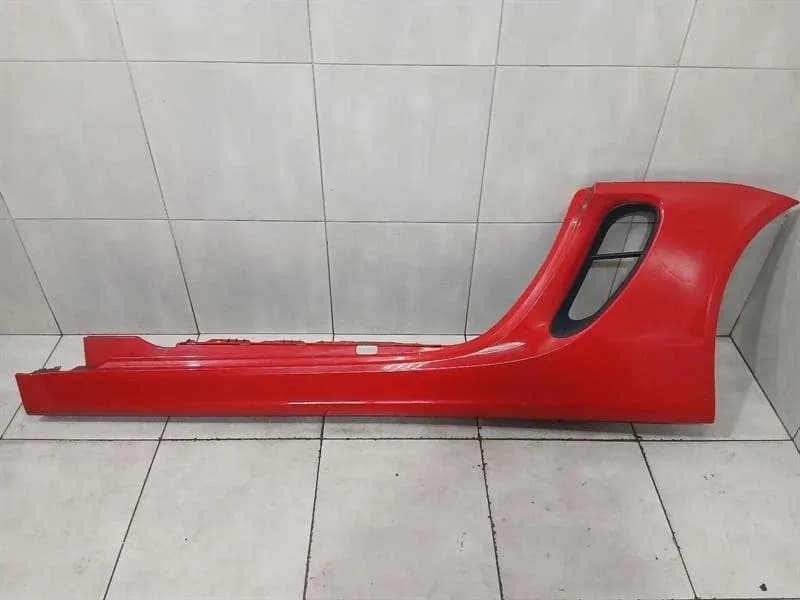 PORSCHE Porsche Cayman 981 side skirt 98150466105 LH side sills left