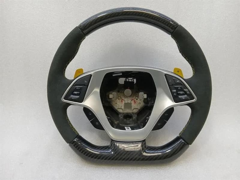 CHEVROLET Chevrolet Corvette C7 Grand Sport Steering Wheel Steering Wheel OEM Z06 CARBON