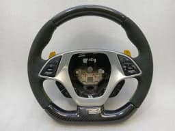 CHEVROLET Chevrolet Corvette C7 Grand Sport Steering Wheel Steering Wheel OEM Z06 CARBON — thumbnail 2