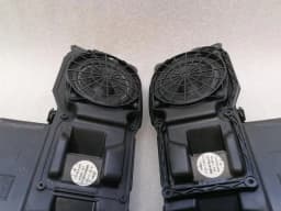 PORSCHE Porsche Boxster 986 speaker set 99664555100 speakers 99664555200 set — thumbnail 3