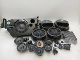 AUDI AUDI RS5 F5 8W6 B9 15-24 SPEAKERS BANG AND OLUFSEN SET KIT SPEAKERS 5DR B&O — thumbnail 3