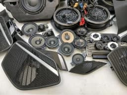 AUDI AUDI RS5 F5 8W6 B9 15-24 SPEAKERS BANG AND OLUFSEN SET KIT SPEAKERS 5DR B&O — thumbnail 2