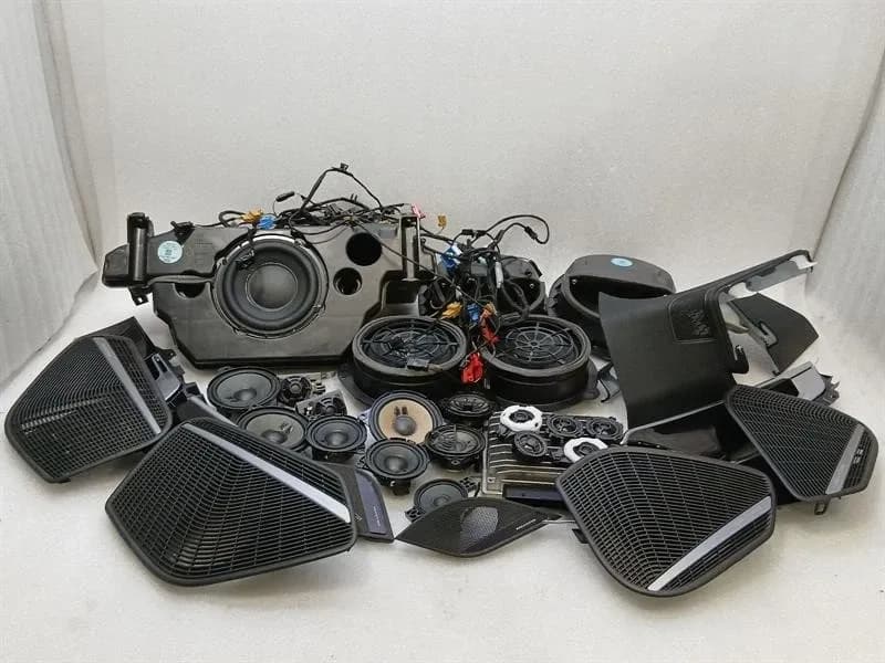AUDI AUDI RS5 F5 8W6 B9 15-24 SPEAKERS BANG AND OLUFSEN SET KIT SPEAKERS 5DR B&O