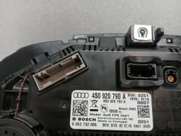 AUDI AUDI R8 4S PERFORMANCE INSTRUMENT CLUSTER 4S0920790A SPEEDOMETER — thumbnail 8
