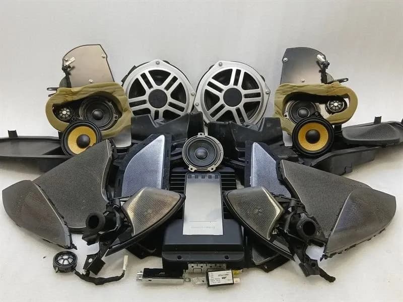 MCLAREN McLaren 720S Coupe Speakers 14MA289CP Bowers & Wilkins Set Speakers