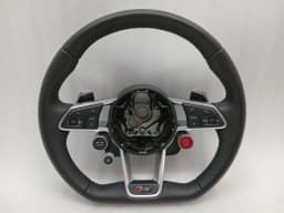 AUDI AUDI R8 4S PERFORMANCE STEERING WHEEL 4S0419091G STEERING WHEEL 4S0880201M SPORT — thumbnail 1
