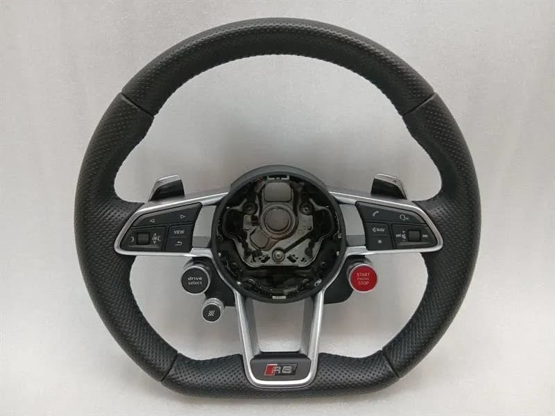 AUDI AUDI R8 4S PERFORMANCE STEERING WHEEL 4S0419091G STEERING WHEEL 4S0880201M SPORT