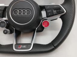 AUDI AUDI R8 4S PERFORMANCE STEERING WHEEL 4S0419091G STEERING WHEEL 4S0880201M SPORT — thumbnail 7