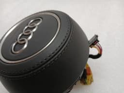 AUDI AUDI R8 4S PERFORMANCE STEERING WHEEL 4S0419091G STEERING WHEEL 4S0880201M SPORT — thumbnail 3