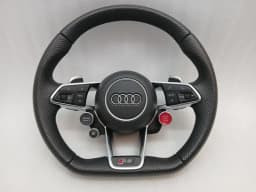 AUDI AUDI R8 4S PERFORMANCE STEERING WHEEL 4S0419091G STEERING WHEEL 4S0880201M SPORT — thumbnail 6