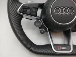 AUDI AUDI R8 4S PERFORMANCE STEERING WHEEL 4S0419091G STEERING WHEEL 4S0880201M SPORT — thumbnail 8