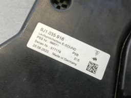 PORSCHE PORSCHE TAYCAN 9J ENGINE SOUND SPEAKER 9J1035916 MOTOR SPEAKER — thumbnail 4