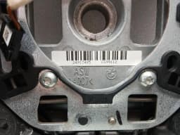 BMW 2005 M5 E60 BMW M6 E63 STEERING WHEEL 2283931 STEERING WHEEL COMPLETE SMG — thumbnail 4