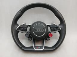 AUDI Audi R8 4S AWD PERFORMANCE LEATHER Steering Wheel 4S0419091E Steering Wheel LEATHER — thumbnail 1