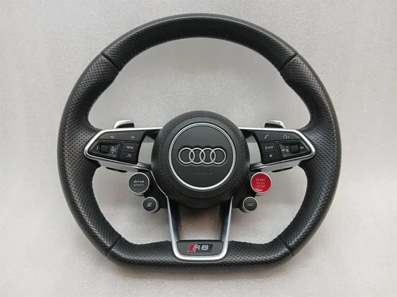Audi R8 4S AWD PERFORMANCE LEATHER Steering Wheel 4S0419091E Steering Wheel LEATHER