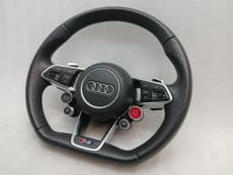 AUDI Audi R8 4S AWD PERFORMANCE LEATHER Steering Wheel 4S0419091E Steering Wheel LEATHER — thumbnail 2