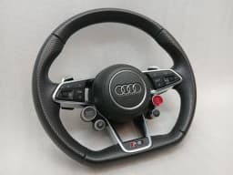 AUDI Audi R8 4S AWD PERFORMANCE LEATHER Steering Wheel 4S0419091E Steering Wheel LEATHER — thumbnail 3