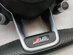 AUDI Audi R8 4S AWD PERFORMANCE LEATHER Steering Wheel 4S0419091E Steering Wheel LEATHER — thumbnail 4