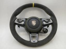 PORSCHE 36CM PORSCHE 911 991 GT3 GT3RS GTS TURBONITE SPORT STEERING WHEEL 9P1419091FK MK2 991.2 — thumbnail 1