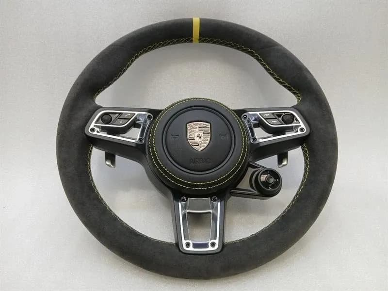 PORSCHE 36CM PORSCHE 911 991 GT3 GT3RS GTS TURBONITE SPORT STEERING WHEEL 9P1419091FK MK2 991.2