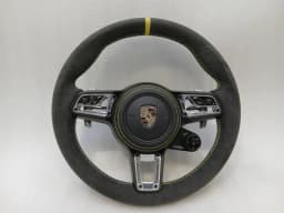 PORSCHE 36CM PORSCHE 911 991 GT3 GT3RS GTS TURBONITE SPORT STEERING WHEEL 9P1419091FK MK2 991.2 — thumbnail 2