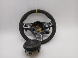 PORSCHE 36CM PORSCHE 911 991 GT3 GT3RS GTS TURBONITE SPORT STEERING WHEEL 9P1419091FK MK2 991.2 — thumbnail 7