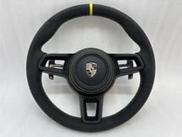 PORSCHE 36CM PORSCHE 911 991 GT3 GT3RS GTS TURBONITE SPORT STEERING WHEEL 9P1419091FK MK2 991.2 — thumbnail 8