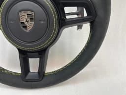 PORSCHE 36CM PORSCHE 911 991 GT3 GT3RS GTS TURBONITE SPORT STEERING WHEEL 9P1419091FK MK2 991.2 — thumbnail 9