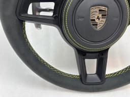 PORSCHE 36CM PORSCHE 911 991 GT3 GT3RS GTS TURBONITE SPORT STEERING WHEEL 9P1419091FK MK2 991.2 — thumbnail 10