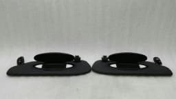 PORSCHE Porsche 997 911 987 sun visor leather leather 98773146100 sun visor set set — thumbnail 2