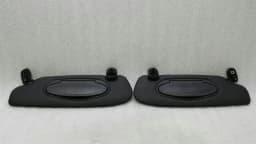 PORSCHE Porsche 997 911 987 sun visor leather leather 98773146100 sun visor set set — thumbnail 1