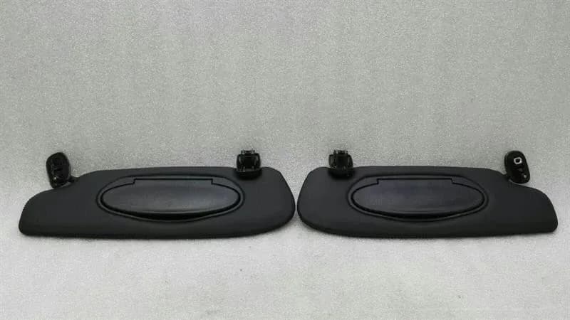 PORSCHE Porsche 997 911 987 sun visor leather leather 98773146100 sun visor set set