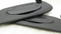 PORSCHE Porsche 997 911 987 sun visor leather leather 98773146100 sun visor set set — thumbnail 6