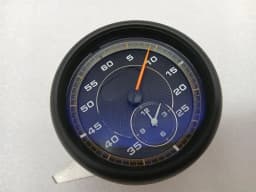 PORSCHE Porsche Cayman 718 GT4 Time Clocks 982919203A CLOCK Analogue Sport Chrono — thumbnail 3
