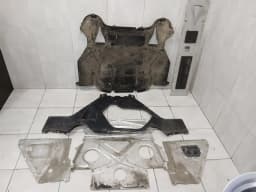 AUDI AUDI R8 4S AWD Undertray 4S0825201C SET Underbody Trim SET — thumbnail 1