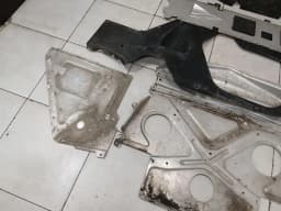 AUDI AUDI R8 4S AWD Undertray 4S0825201C SET Underbody Trim SET — thumbnail 6
