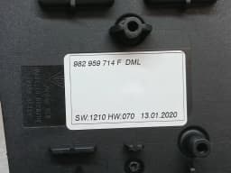 PORSCHE Porsche Cayman 718 GT4 Switch 982959714F Switch Auto Blip — thumbnail 7