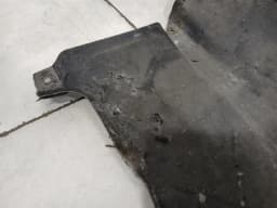 AUDI Audi R8 4S Performance Undertray 4S0825102B Underbody Trim — thumbnail 4