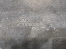 AUDI Audi R8 4S Performance Undertray 4S0825102B Underbody Trim — thumbnail 5