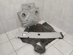 AUDI Audi R8 4S Performance Undertray 4S0825102B Underbody Trim — thumbnail 10