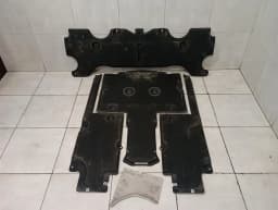 PORSCHE Porsche Cayman 981 Undertray 98150460900 Underbody Trim 99150460300 — thumbnail 1