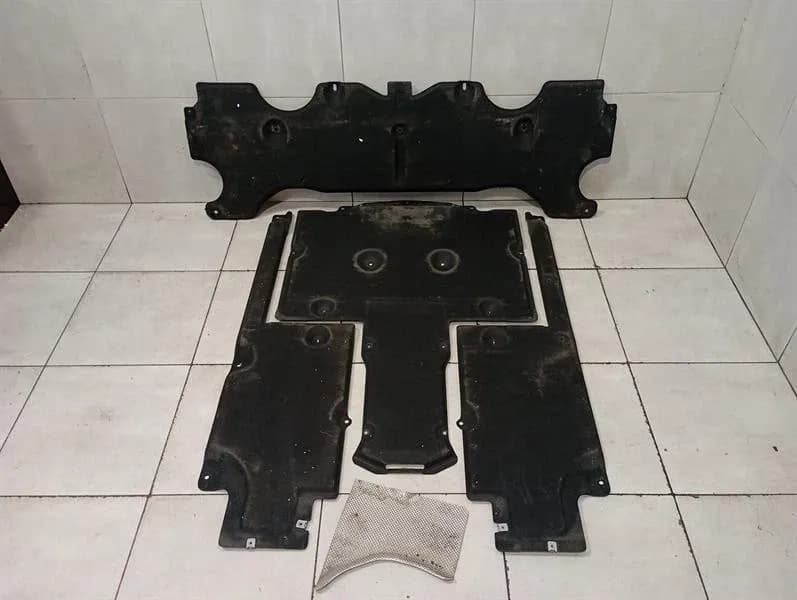 PORSCHE Porsche Cayman 981 Undertray 98150460900 Underbody Trim 99150460300