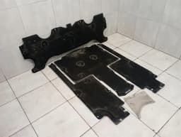 PORSCHE Porsche Cayman 981 Undertray 98150460900 Underbody Trim 99150460300 — thumbnail 2