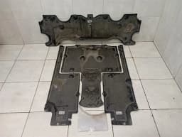 PORSCHE Porsche Cayman 981 Undertray 98150460900 Underbody Trim 99150460300 — thumbnail 5