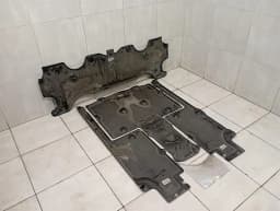 PORSCHE Porsche Cayman 981 Undertray 98150460900 Underbody Trim 99150460300 — thumbnail 6