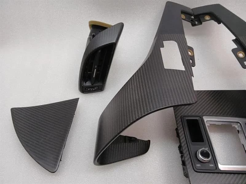 AUDI AUDI R8 4S PERFORMANCE MATT CARBON VENEER 4S2857130A RIGHT HAND DRIVE RHD