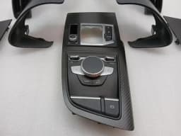 AUDI AUDI R8 4S PERFORMANCE MATT CARBON VENEER 4S2857130A RIGHT HAND DRIVE RHD — thumbnail 3