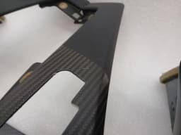 AUDI AUDI R8 4S PERFORMANCE MATT CARBON VENEER 4S2857130A RIGHT HAND DRIVE RHD — thumbnail 7