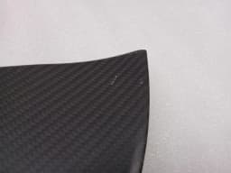 AUDI AUDI R8 4S PERFORMANCE MATT CARBON VENEER 4S2857130A RIGHT HAND DRIVE RHD — thumbnail 6